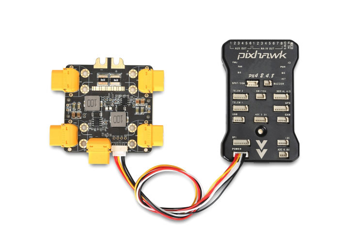 [���ܼ�] TL2972-01 [TR] Pixhawk Voltage/Current Meter Cable/1.25(PX2.4.8)