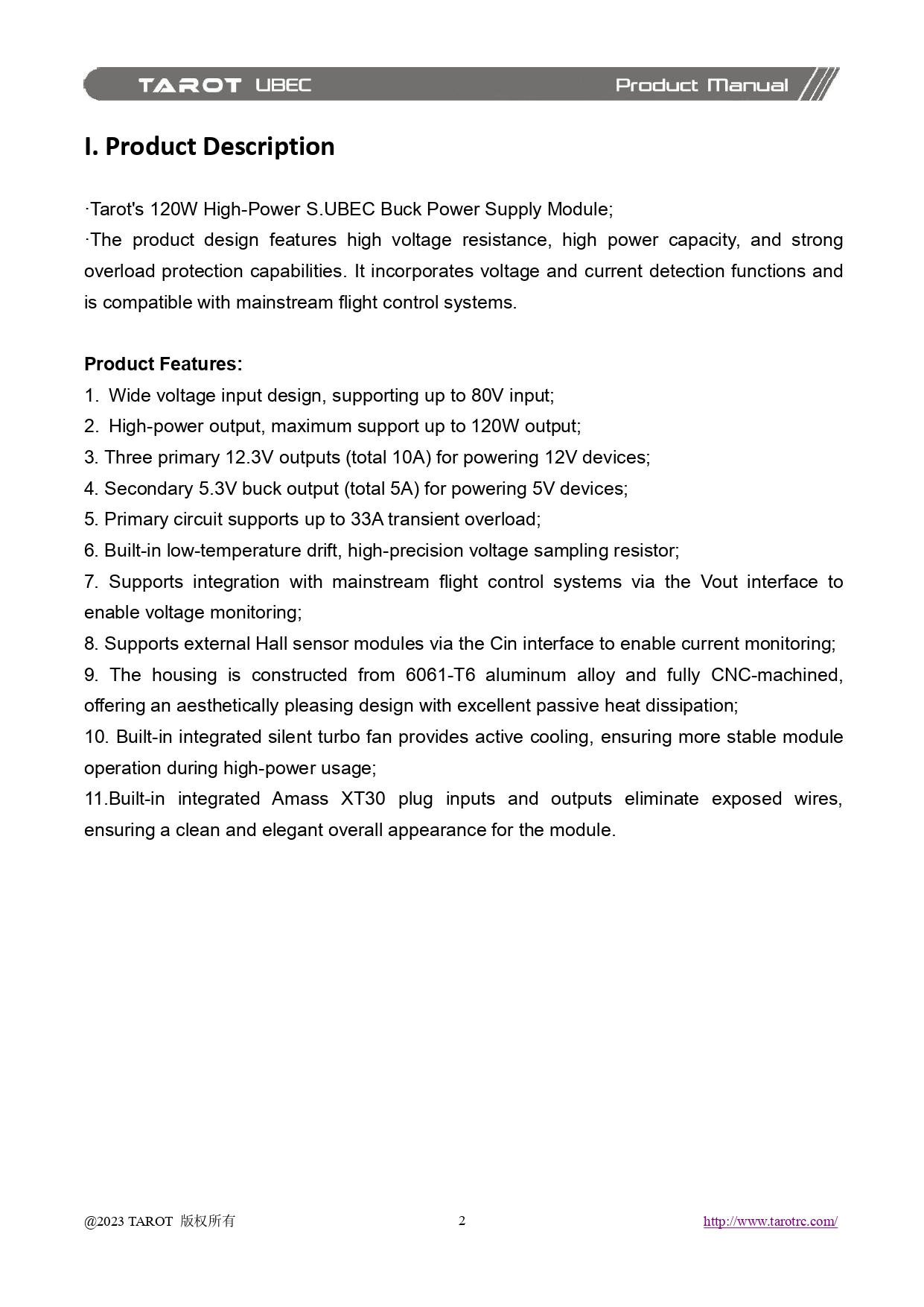 [���ܼ�] TL3304 [TR] Pixhawk Ammeter Power Module (S.UBEC/10A/80V)