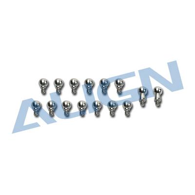 [ܼ] H25055TA [Align] T-Rex250SE Stainless Steel Linkage Ball(A) - 1.3mm Hole