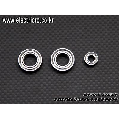 [ܼ] LX0105 [Lynx] 10x19x5 (2) + 5x11x4 Bearings Spare for LX0036 - Ceramic Bearing Kit