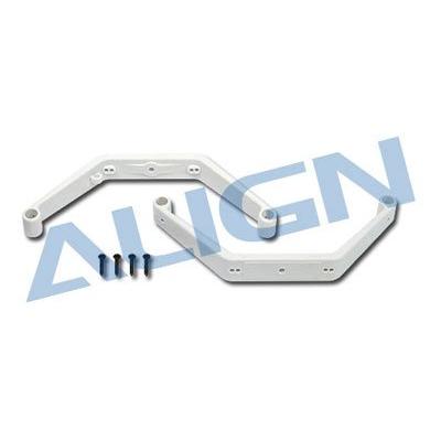 [ܼ] HS1293AT [Align] 450 Sports/Pro V2 Landing Skid Set/White
