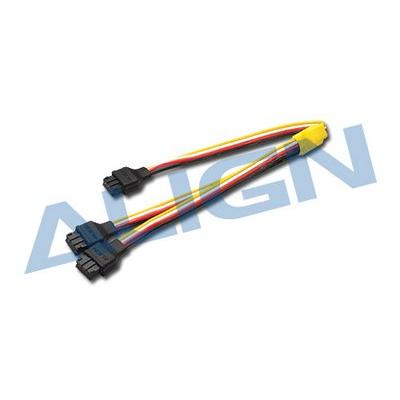 [���ܼ�] HEP3GF03T [Align] 3G Signal Y-adapter