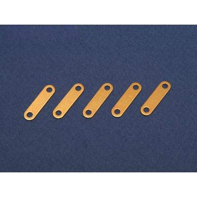 [ܼ] AM-1013A [ER] Gold Plate Battery Solder Bar (Short, 5pcs)