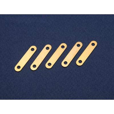 [ܼ] AM-1013B [ER] Gold Plate Battery Solder Bar (Long, 5pcs)