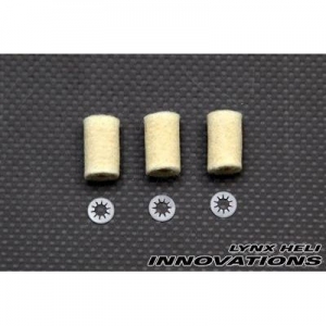 [â������] [Lynx] T-Rex600/700 M.O.A.S Fiber Body Replacement Kit 