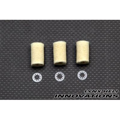 [���ܼ�] LX0122 [â������] [Lynx] T-Rex600/700 M.O.A.S Fiber Body Replacement Kit