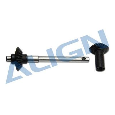 [ܼ] H50G002XXW [Align] T-Rex500 Torque Tube Rear Drive Gear Set