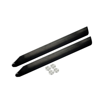 [ܼ] 73721 Carbon Fiber Main Blades, Blade 300 X
