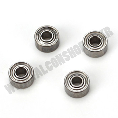[ܼ] BLH1607 [E-Flite] 1.5x.4x2mm Washout Link Bearing Set (4)