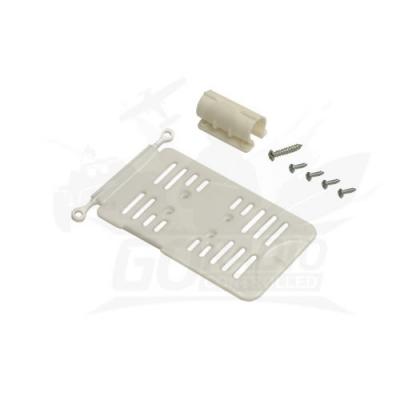 [ܼ] HBZ7112 [Super Cub S] Battery Door with Latch