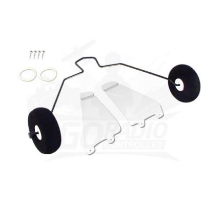 [ܼ] HBZ7106 [Super Cub S] Landing Gear with Tires