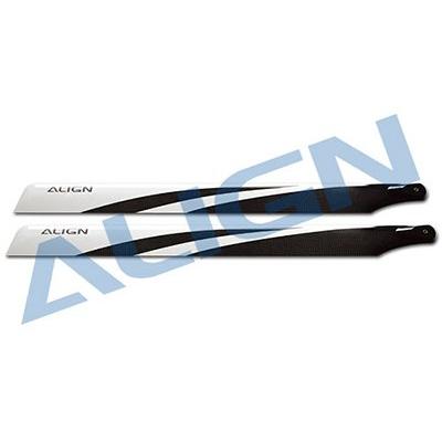[ܼ] HD420FCQB [Align] 425F Carbon Fiber Blades for T-Rex500 - CQB