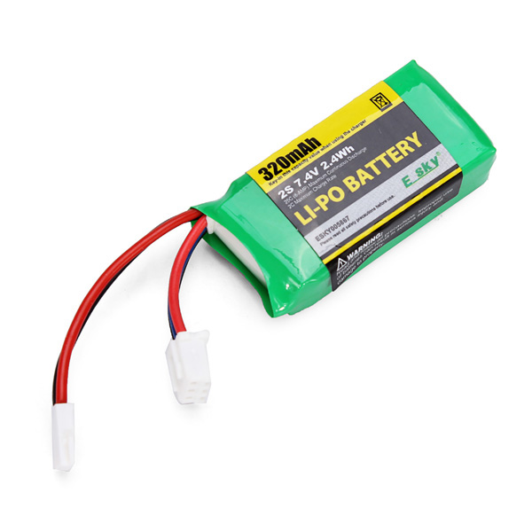 [ܼ] ESKY-5867 [ESKY-5867] ̴Ϻ6X Ƭ  ͸ 7.4v 320mAh