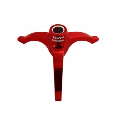 [ܼ] 180CFXT01-R CNC AL Swash Leveler (Red) - Blade 180 CFX ɼ