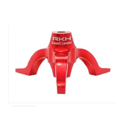 [ܼ] nCPXT01-R CNC AL Swash Leveler (Red) - Blade Nano CPX, CPS
