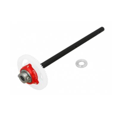 [ܼ] MCPXBL304-R MCP X BL Red CNC Oneway Main Gear W/ Solid Carbon Main Shaft Set