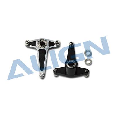[ܼ] H60027T-00 [Align] T-Rex600 Metal Aileron Lever/Black