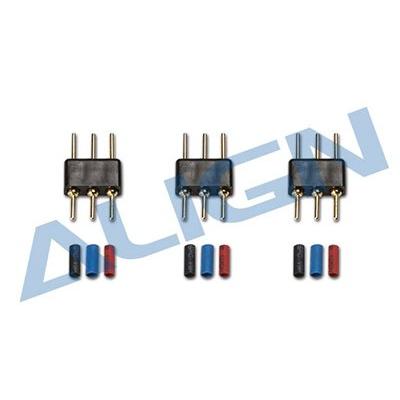 [ܼ] HMP15M01 [Align] T-Rex150 Motor Plug & Pin Set