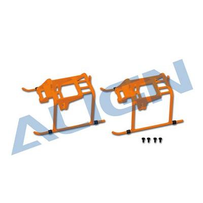 [ܼ] H15F001XOW [Align] T-Rex150 Landing Skid - Orange