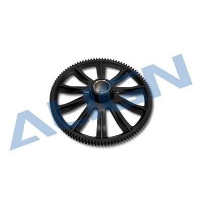 [ܼ] H70G007XXW [Align] T-Rex700/800 104T M1 Autorotation Slant Tail Drive Gear Set