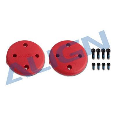 [ܼ] M480017XRW [ALIGN] M480/690L Main Rotor Cover/Red