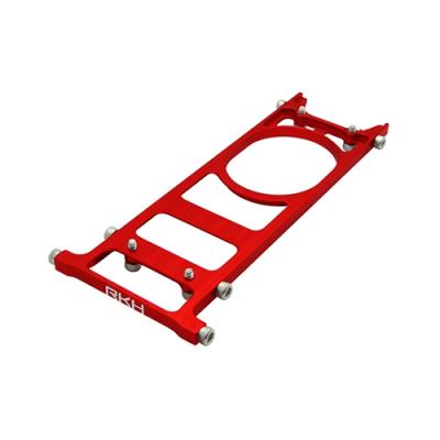 [ܼ] 180CFX483-R CNC AL Bottom Frame Set (Red) - Blade 180 CFX