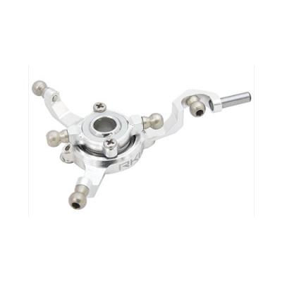 [ܼ] 180CFX178-S CNC AL Swashplate Set (Silver) - Blade 180 CFX
