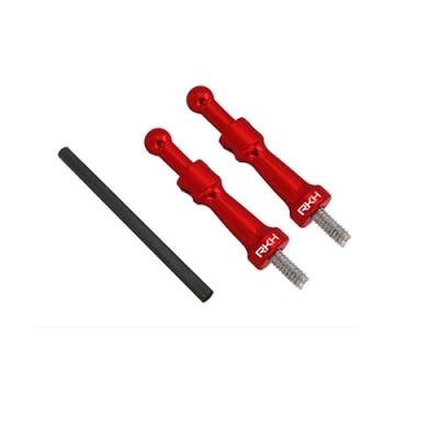 [ܼ] 180CFX799-R CNC AL Canopy Mount Set (Red) - Blade 180 CFX