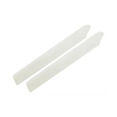 [ܼ] 180CFX208-W Plastic Main Blade 155mm-White - Blade 180 CFX