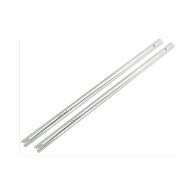 [ܼ] 180CFX800-S CNC Aluminum Tail Boom-Standard Length (Silver) - Blade 180 CFX