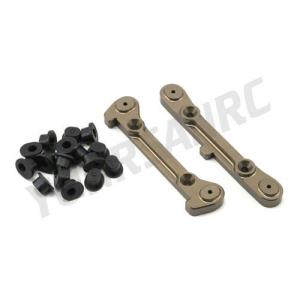 Team Losi Adjustable Rear Hinge Pin Brace w/Inserts[�ɼ�] 