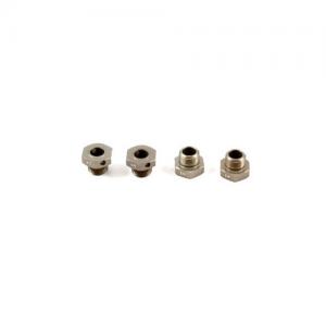 Wheel Hexes,  1mm wider (4): 8B 3.0,8IGHT-E 3.0 