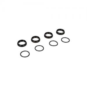 16mm Shock Nuts & O-rings: 8B 3.0 
