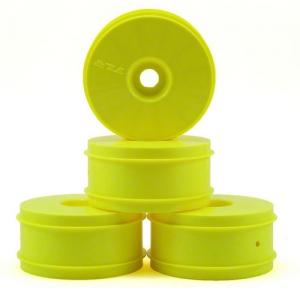 1/8 Buggy Dish Wheel, Yellow (4): 8B 3.0 