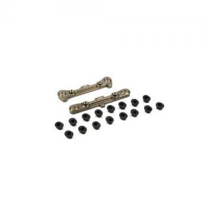 LRC Adj Rear Hinge Pin Brace w/Inserts: 8B/T 2.0 