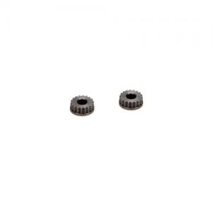 [LOSA99042] Metal Servo Arm Insert, 24 Spline, Hitec (2) 
