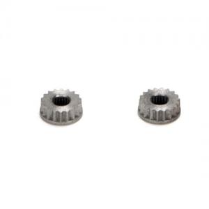 [LOSA99043] Metal Servo Arm Insert, 25 Spline, Futaba (2) 
