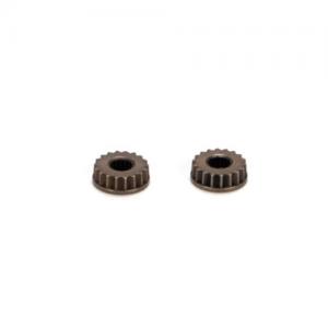 [LOSA99040] Metal Servo Arm Insert, 23S Spline, Airtronics, Sanwa, JR, KO (2) 
