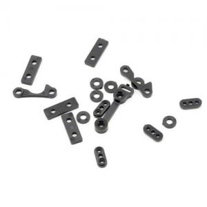 Team Losi Chassis Spacer/Cap Set 