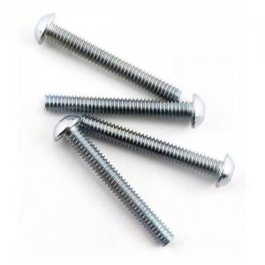 Team Losi 5-40x1�� Button Head Screws (4) 