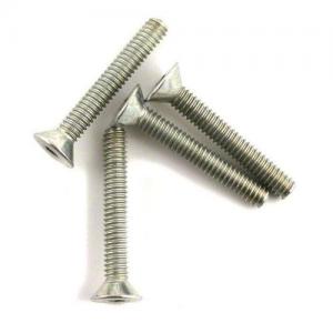 Team Losi 5-40x7/8�� Flat Head Screws (4) 