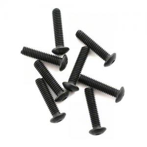 Team Losi 8-32x3/4  Button Head Screws (8) 