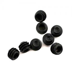 Team Losi 8-32x1/8�� Cup Point Set Screws (8) 