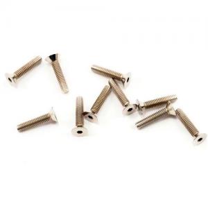 Team Losi 5-40x5/8�� Flat Head Screws(10) 