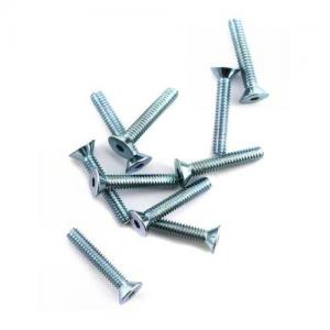 Team Losi 5-40x3/4 Flat Head Screws (10) 