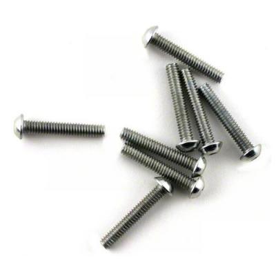 [���ܼ�] LOSA6279 Team Losi 5-40x3/4�� Button Head Screws (8)