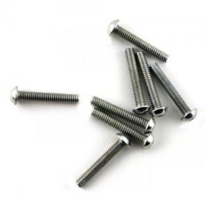 Team Losi 5-40x3/4�� Button Head Screws (8) 
