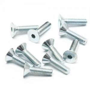 Losi 5-40x1/2�� Flat Head Screws (10) 