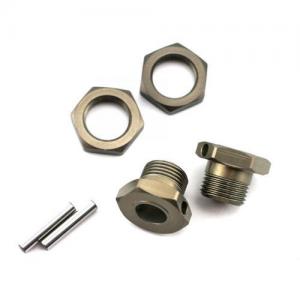 Losi Hard Anodized Wheel Hexes (2) 