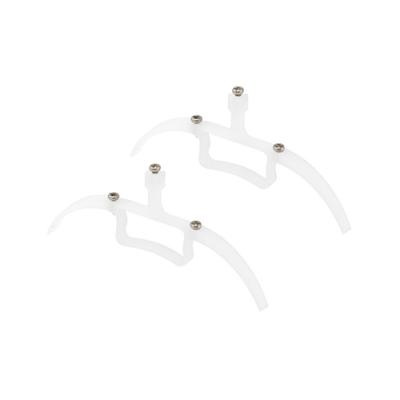 [ܼ] nQX721 CNC Delrin Landing Gear Set - Blade Nano QX/FPV